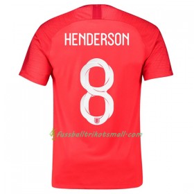 Günstige Fußballtrikots England Henderson 8 WM 2018 Auswärts-trikot kaufen
